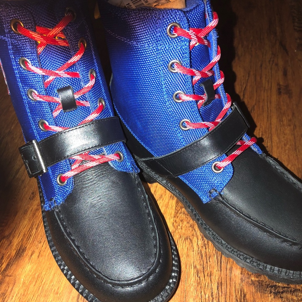 Polo Ralph Lauren ski boots high
